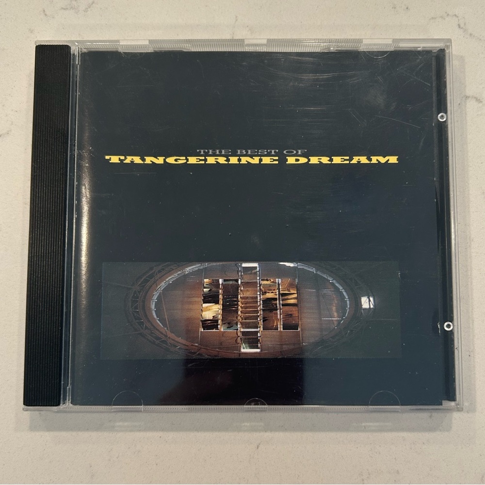 Tangerine Dream The Best of Tangerine Dream CD